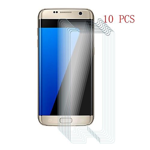 Screen Protector for Samsung Galaxy S7 edge Tempered Glass 10 pcs Front Screen Protector 9H Hardness / Scratch Proof
Screen Protector for Samsung Galaxy S7 edge Tempered Glass 10 pcs Front Screen Protector 9H Hardness / Scratch Proof