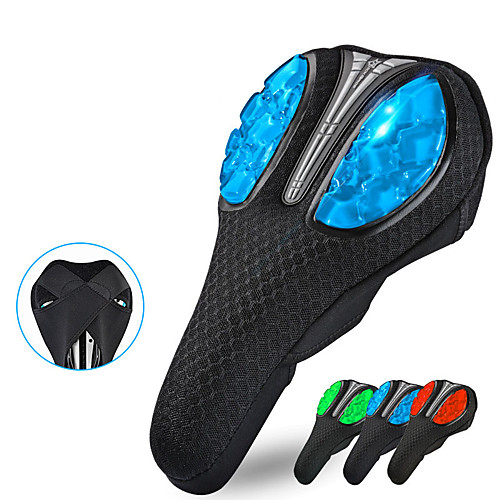 Bike Seat Saddle Cover / Cushion ROCKBROS Anti-Slip Extra Wide / Extra Large Comfort Sponge Lycra Silicone Gel Cycling Road Bike Mountain Bike MTB Red Blue Green / Thick
Bike Seat Saddle Cover / Cushion ROCKBROS Anti-Slip Extra Wide / Extra Large Comfort Sponge Lycra Silicone Gel Cycling Road Bike Mountain Bike MTB Red Blue Green / Thick