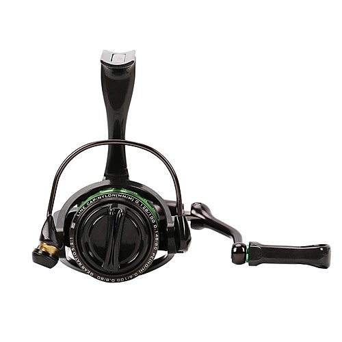 Fishing Reel Spinning Reel 5.2:1 Gear Ratio 11 Ball Bearings for Sea Fishing / Bait Casting / Spinning / Carbon
Fishing Reel Spinning Reel 5.2:1 Gear Ratio 11 Ball Bearings for Sea Fishing / Bait Casting / Spinning / Carbon