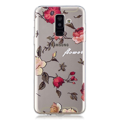 Phone Case For Samsung Galaxy Back Cover A6 (2018) A6 (2018) A3 A5 A8 2018 A8 2018 Transparent Pattern Flower / Floral Soft TPU
Phone Case For Samsung Galaxy Back Cover A6 (2018) A6 (2018) A3 A5 A8 2018 A8 2018 Transparent Pattern Flower / Floral Soft TPU