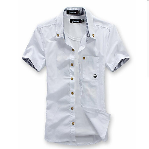 Men's Shirt Solid Colored Plus Size Basic Short Sleeve Daily Tops Wine White Black
Men's Shirt Solid Colored Plus Size Basic Short Sleeve Daily Tops Wine White Black