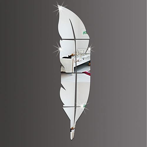 Shapes / 3D Wall Stickers 3D Wall Stickers / Mirror Wall Stickers Decorative Wall Stickers, Plastic & Metal / Special Material Home Decoration Wall Decal Wall Decoration 1pc / Removable
Shapes / 3D Wall Stickers 3D Wall Stickers / Mirror Wall Stickers Decorative Wall Stickers, Plastic & Metal / Special Material Home Decoration Wall Decal Wall Decoration 1pc / Removable