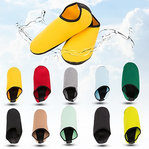 Women's Men's Water Socks Aqua Socks 1.5mm Pure Color Nylon Anti-Slip Quick Dry Barefoot Yoga Swimming Diving Surfing Snorkeling Scuba - for Adults
Women's Men's Water Socks Aqua Socks 1.5mm Pure Color Nylon Anti-Slip Quick Dry Barefoot Yoga Swimming Diving Surfing Snorkeling Scuba - for Adults