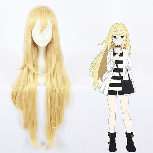 Angels of Death Rachel Gardner Ray Cosplay Wigs All 40 inch Heat Resistant Fiber Anime Wig
Angels of Death Rachel Gardner Ray Cosplay Wigs All 40 inch Heat Resistant Fiber Anime Wig