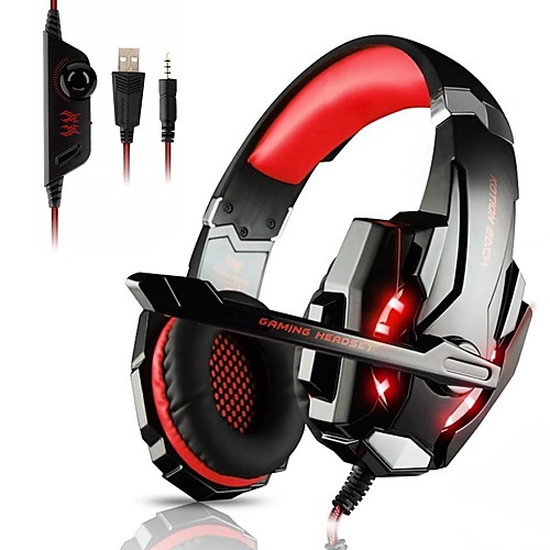 KOTION EACH G9000 Gaming Headset Wired with Microphone with Volume Control Gaming
KOTION EACH G9000 Gaming Headset Wired with Microphone with Volume Control Gaming