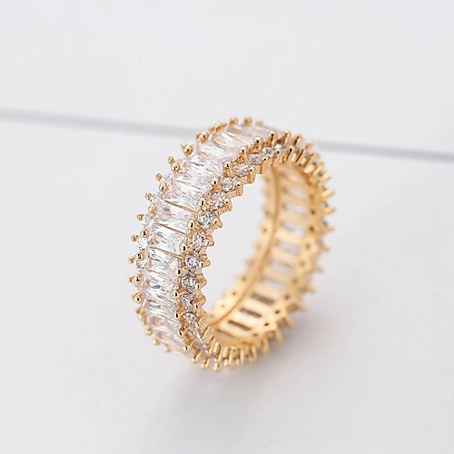 Ring Synthetic Diamond Lasso Gold Silver Copper Ladies Stylish Classic 1pc 6 7 8 9 / Women's
Ring Synthetic Diamond Lasso Gold Silver Copper Ladies Stylish Classic 1pc 6 7 8 9 / Women's