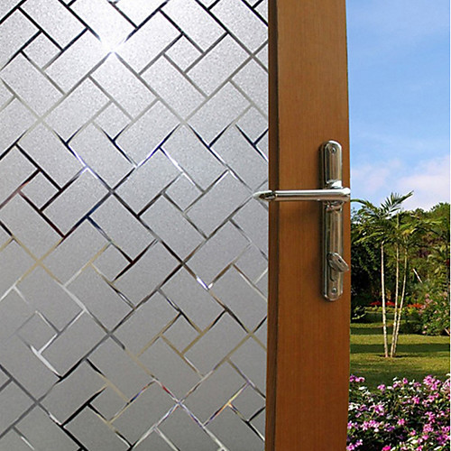 Window Film & Stickers Decoration Matte / Contemporary Geometric PVC(PolyVinyl Chloride) Window Sticker / Matte
Window Film & Stickers Decoration Matte / Contemporary Geometric PVC(PolyVinyl Chloride) Window Sticker / Matte