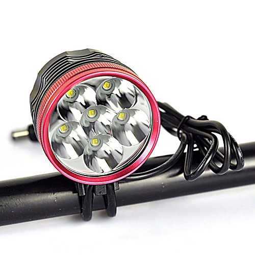 LED Bike Light Front Bike Light Headlight LED Mountain Bike MTB Bicycle Cycling Waterproof Multiple Modes Super Bright Portable Rechargeable Battery 9000 lm Natural White Camping / Hiking / Caving
LED Bike Light Front Bike Light Headlight LED Mountain Bike MTB Bicycle Cycling Waterproof Multiple Modes Super Bright Portable Rechargeable Battery 9000 lm Natural White Camping / Hiking / Caving