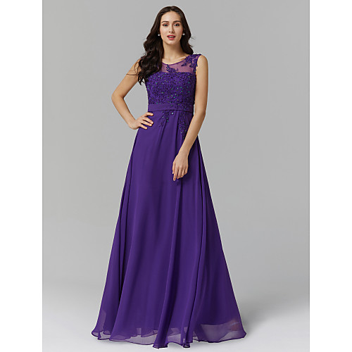 A-Line Chinese Style Elegant Prom Formal Evening Dress Illusion Neck Sleeveless Floor Length Chiffon Beaded Lace with Beading Appliques 2021
A-Line Chinese Style Elegant Prom Formal Evening Dress Illusion Neck Sleeveless Floor Length Chiffon Beaded Lace with Beading Appliques 2021
