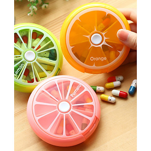 Travel Pill Box / Case / Candy Jars and Bottles / Pill Case PP (Polypropylene) / ABS Travel Accessories for Emergency Fruit
Travel Pill Box / Case / Candy Jars and Bottles / Pill Case PP (Polypropylene) / ABS Travel Accessories for Emergency Fruit