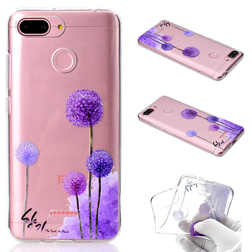 Case For Xiaomi Xiaomi Redmi Note 5A / Xiaomi Redmi Note 5 Pro / Xiaomi Redmi Note 4 Pattern Back Cover Dandelion Soft TPU / Xiaomi Mi 5s
Case For Xiaomi Xiaomi Redmi Note 5A / Xiaomi Redmi Note 5 Pro / Xiaomi Redmi Note 4 Pattern Back Cover Dandelion Soft TPU / Xiaomi Mi 5s