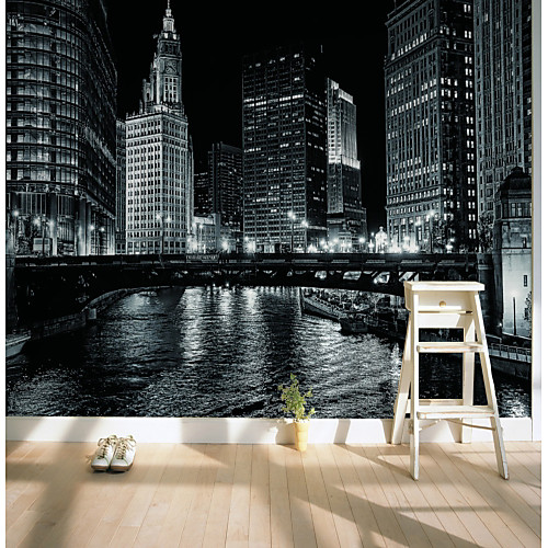 Mural Wallpaper Wall Sticker Covering Print Adhesive Required Landscape City River Bridge Canvas Home Décor
Mural Wallpaper Wall Sticker Covering Print Adhesive Required Landscape City River Bridge Canvas Home Décor