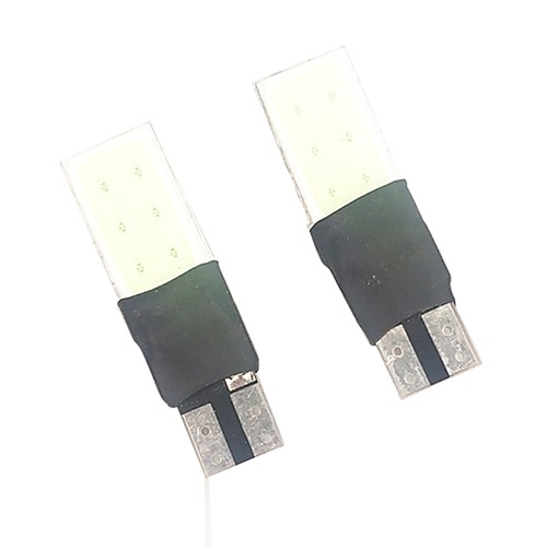 2PCS 5W 400LM Double Sides Newest Generation COB LED W5W T10 LED Clearance Light Ice Blue
2PCS 5W 400LM Double Sides Newest Generation COB LED W5W T10 LED Clearance Light Ice Blue
