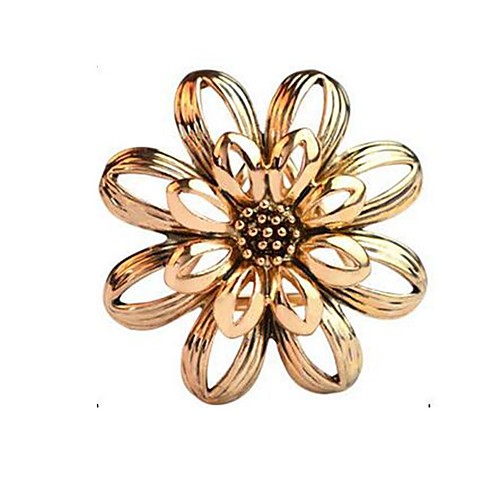 Women's Brooches Hollow Out Flower Ladies Stylish Classic Brooch Jewelry Gold Silver For Daily
Women's Brooches Hollow Out Flower Ladies Stylish Classic Brooch Jewelry Gold Silver For Daily