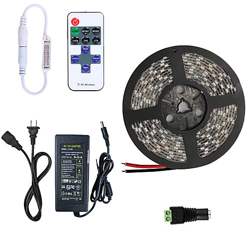 5m LED Light Strips Flexible Tiktok Lights 300 LEDs 5050 SMD 10mm 1 11Keys Remote Controller 1 X 5A power adapter Warm White Cold White Blue Cuttable Linkable Self-adhesive 100-240 V 1pc
5m LED Light Strips Flexible Tiktok Lights 300 LEDs 5050 SMD 10mm 1 11Keys Remote Controller 1 X 5A power adapter Warm White Cold White Blue Cuttable Linkable Self-adhesive 100-240 V 1pc
