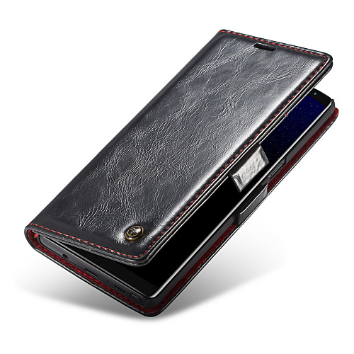 Case For Samsung Galaxy Note 9 Wallet / Card Holder / with Stand Full Body Cases Solid Colored Hard Genuine Leather
Case For Samsung Galaxy Note 9 Wallet / Card Holder / with Stand Full Body Cases Solid Colored Hard Genuine Leather