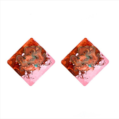 Women's Stud Earrings Classic Stylish Ladies Stylish Classic Earrings Jewelry Green / Blue / Pink For Daily 1 Pair
Women's Stud Earrings Classic Stylish Ladies Stylish Classic Earrings Jewelry Green / Blue / Pink For Daily 1 Pair