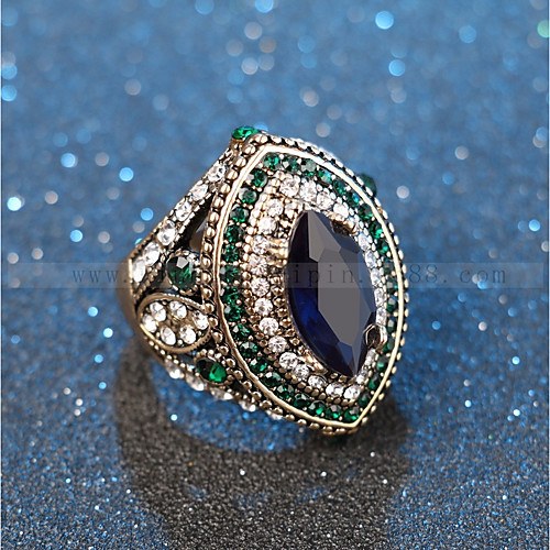 Women's Statement Ring Synthetic Aquamarine Cubic Zirconia 1pc Gold Rhinestone Alloy Round Geometric Ladies Stylish Luxury Gift Festival Jewelry Vintage Style Stylish Solitaire Teardrop
Women's Statement Ring Synthetic Aquamarine Cubic Zirconia 1pc Gold Rhinestone Alloy Round Geometric Ladies Stylish Luxury Gift Festival Jewelry Vintage Style Stylish Solitaire Teardrop