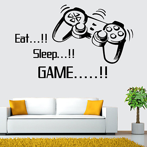 Decorative Wall Stickers - Plane Wall Stickers Characters / Shapes Living Room / Bedroom / Bathroom / Re-Positionable 8653cm
Decorative Wall Stickers - Plane Wall Stickers Characters / Shapes Living Room / Bedroom / Bathroom / Re-Positionable 8653cm