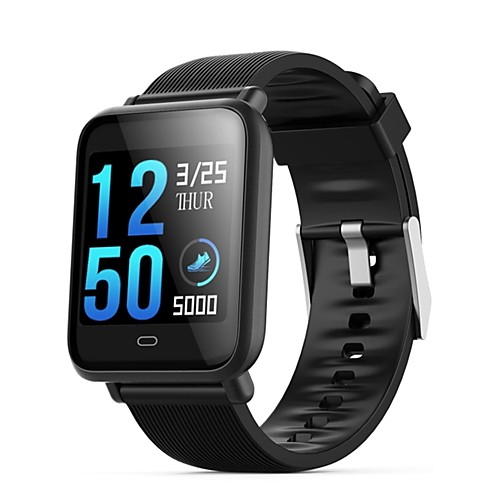 Q9 Smart Watch BT Fitness Tracker Support Notify/Blood Pressure/Heart Rate Monitor Sport Bluetooth Smartwatch Compatible Iphone/Samsung/Android Phones
Q9 Smart Watch BT Fitness Tracker Support Notify/Blood Pressure/Heart Rate Monitor Sport Bluetooth Smartwatch Compatible Iphone/Samsung/Android Phones