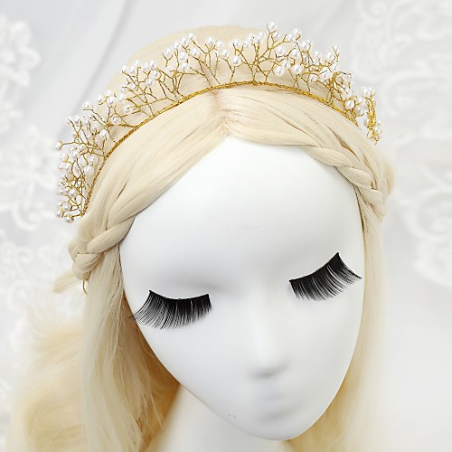 Other Headbands with Crystal / Faux Pearl 1 pc Wedding / Party / Evening Headpiece
Other Headbands with Crystal / Faux Pearl 1 pc Wedding / Party / Evening Headpiece