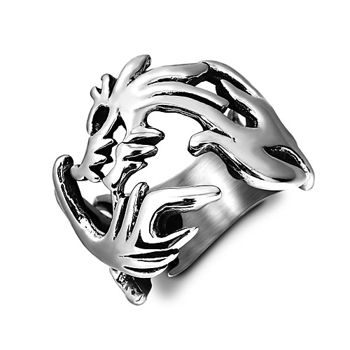 Ring Hollow Out Silver Titanium Steel Dragon Stylish Classic 1pc 8 9 10 / Men's
Ring Hollow Out Silver Titanium Steel Dragon Stylish Classic 1pc 8 9 10 / Men's