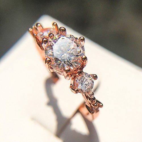 Band Ring Stylish Rose Gold Copper Rose Gold Plated Imitation Diamond Love Faith Ladies Romantic Fashion 1pc 6 7 8 9 10 / Women's
Band Ring Stylish Rose Gold Copper Rose Gold Plated Imitation Diamond Love Faith Ladies Romantic Fashion 1pc 6 7 8 9 10 / Women's
