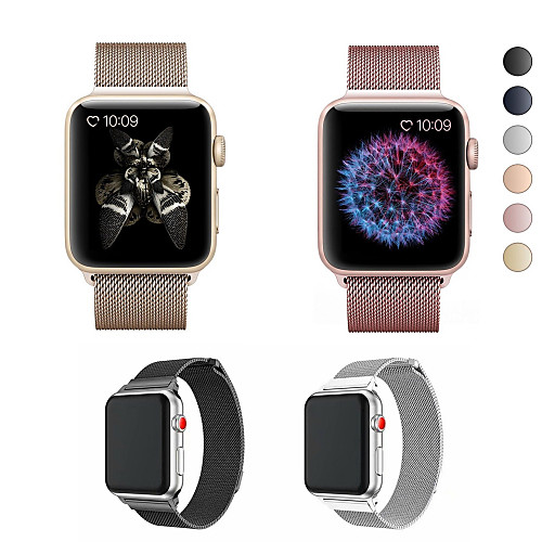 Watch Band for Apple Watch Series 5/4/3/2/1 Apple Milanese Loop Stainless Steel Wrist Strap
Watch Band for Apple Watch Series 5/4/3/2/1 Apple Milanese Loop Stainless Steel Wrist Strap