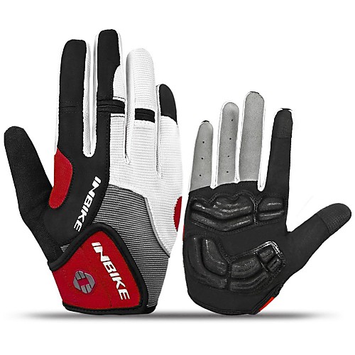 INBIKE Winter Bike Gloves / Cycling Gloves Mountain Bike Gloves Mountain Bike MTB Anti-Slip Thermal Warm Breathable Sweat wicking Full Finger Gloves Sports Gloves Terry Cloth Mesh Silicone Gel Black
INBIKE Winter Bike Gloves / Cycling Gloves Mountain Bike Gloves Mountain Bike MTB Anti-Slip Thermal Warm Breathable Sweat wicking Full Finger Gloves Sports Gloves Terry Cloth Mesh Silicone Gel Black