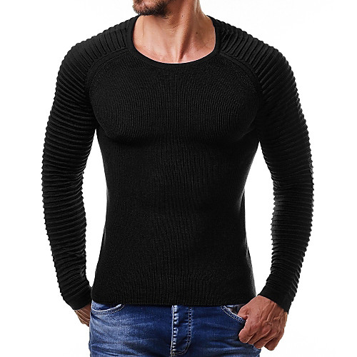 Men's T shirt Solid Colored Long Sleeve Daily Tops Cotton Basic White Black Army Green
Men's T shirt Solid Colored Long Sleeve Daily Tops Cotton Basic White Black Army Green
