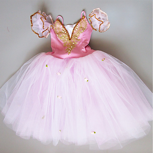 Ballet Tutus Ruching Crystals / Rhinestones Girls' Performance Sleeveless Spandex
Ballet Tutus Ruching Crystals / Rhinestones Girls' Performance Sleeveless Spandex