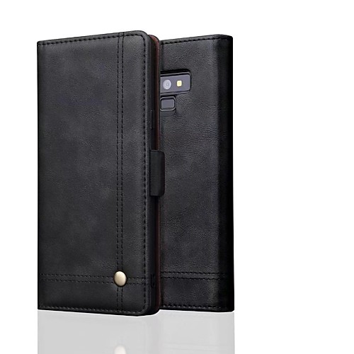 Case For Samsung Galaxy Note 9 / Note 8 Wallet Full Body Cases Solid Colored Hard Genuine Leather
Case For Samsung Galaxy Note 9 / Note 8 Wallet Full Body Cases Solid Colored Hard Genuine Leather