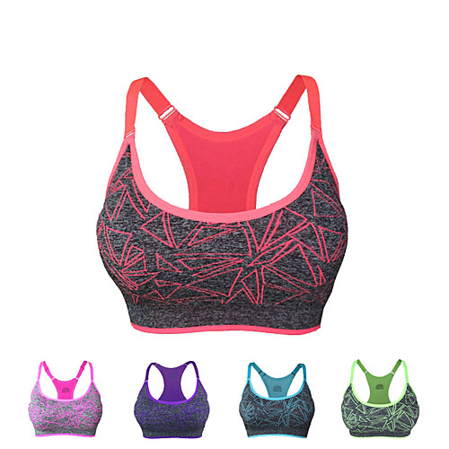 Women's Sports Bra Summer Racerback Fashion Purple Red Black Blue Green Nylon Zumba Yoga Fitness Top Sport Activewear Quick Dry Breathable Sweat wicking Micro-elastic
Women's Sports Bra Summer Racerback Fashion Purple Red Black Blue Green Nylon Zumba Yoga Fitness Top Sport Activewear Quick Dry Breathable Sweat wicking Micro-elastic