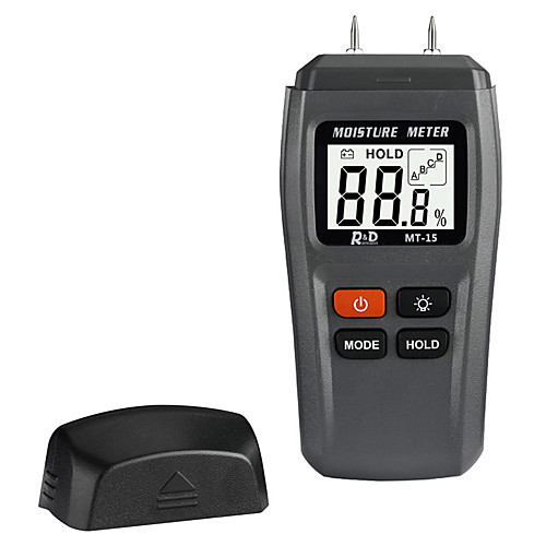 MT-15 Wood Moisture Tester Moisture Analyzer Wood Floor Carton Moisture Measurement
MT-15 Wood Moisture Tester Moisture Analyzer Wood Floor Carton Moisture Measurement