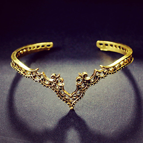 Women's Bracelet Classic Wedding Birthday Vintage Theme European Trendy Casual / Sporty Ethnic French Alloy Bracelet Jewelry Gold / Silver For Date Festival
Women's Bracelet Classic Wedding Birthday Vintage Theme European Trendy Casual / Sporty Ethnic French Alloy Bracelet Jewelry Gold / Silver For Date Festival