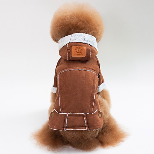 Dog Cat Coat Jacket Puppy Clothes Solid Colored Casual / Daily Warm Ups Outdoor Winter Dog Clothes Puppy Clothes Dog Outfits Red Brown Coffee Costume for Girl and Boy Dog Lamb Fur S M L XL XXL
Dog Cat Coat Jacket Puppy Clothes Solid Colored Casual / Daily Warm Ups Outdoor Winter Dog Clothes Puppy Clothes Dog Outfits Red Brown Coffee Costume for Girl and Boy Dog Lamb Fur S M L XL XXL