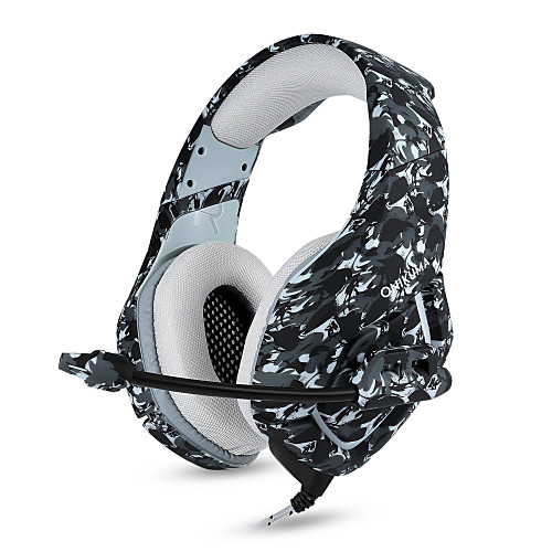 ONIKUMA K1 Camouflage PS4 Headset Bass Gaming Headphones Game Earphones Casque with Mic
ONIKUMA K1 Camouflage PS4 Headset Bass Gaming Headphones Game Earphones Casque with Mic