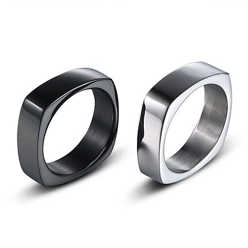 Men's Band Ring 1pc Black Silver Copper Geometric Stylish Simple Vintage Daily Street Jewelry Vintage Style Classic Creative Cool
Men's Band Ring 1pc Black Silver Copper Geometric Stylish Simple Vintage Daily Street Jewelry Vintage Style Classic Creative Cool