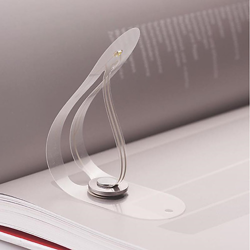 Pocket Bookmark Light Book Light LED Bookmark Light Camping Nightlight Reading Lamps 1pc
Pocket Bookmark Light Book Light LED Bookmark Light Camping Nightlight Reading Lamps 1pc