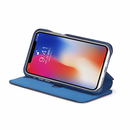 Case For Apple iPhone XS / iPhone XR / iPhone XS Max Wallet / Card Holder / Shockproof Full Body Cases Solid Colored Hard PU Leather
Case For Apple iPhone XS / iPhone XR / iPhone XS Max Wallet / Card Holder / Shockproof Full Body Cases Solid Colored Hard PU Leather