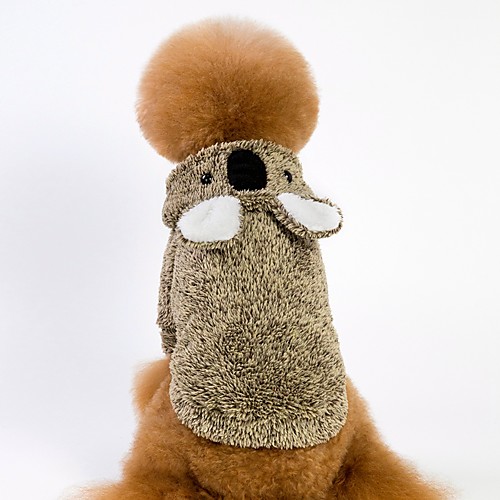 Dog Cat Coat Puppy Clothes Solid Colored Casual / Daily Warm Ups Outdoor Winter Dog Clothes Puppy Clothes Dog Outfits Black Brown Gray Costume for Girl and Boy Dog Plush Fabric Cotton S M L XL XXL
Dog Cat Coat Puppy Clothes Solid Colored Casual / Daily Warm Ups Outdoor Winter Dog Clothes Puppy Clothes Dog Outfits Black Brown Gray Costume for Girl and Boy Dog Plush Fabric Cotton S M L XL XXL