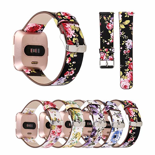 Smart Watch Band for Fitbit 1 pcs Leather Loop Genuine Leather Replacement Wrist Strap for Fitbit Versa
Smart Watch Band for Fitbit 1 pcs Leather Loop Genuine Leather Replacement Wrist Strap for Fitbit Versa