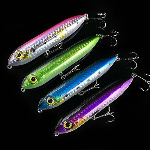 1 pcs Fishing Lures Pencil Easy to Use Floating Bass Trout Pike Sea Fishing Fly Fishing Bait Casting
1 pcs Fishing Lures Pencil Easy to Use Floating Bass Trout Pike Sea Fishing Fly Fishing Bait Casting