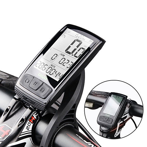 GIYO Bike Computer / Bicycle Computer Speed Cadence Sensor Waterproof Wireless Bluetooth 4.0 Road Bike Cycling / Bike Cycling / IPX 5
GIYO Bike Computer / Bicycle Computer Speed Cadence Sensor Waterproof Wireless Bluetooth 4.0 Road Bike Cycling / Bike Cycling / IPX 5
