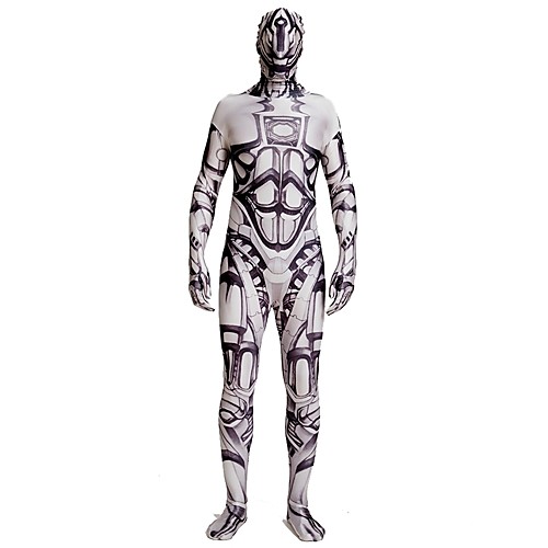 Zentai Suits Patterned Zentai Suits Cosplay Costume Super Heroes Police Adults' Latex Spandex Lycra Cosplay Costumes Men's Women's Printing Halloween Carnival Masquerade / Skin Suit / High Elasticity
Zentai Suits Patterned Zentai Suits Cosplay Costume Super Heroes Police Adults' Latex Spandex Lycra Cosplay Costumes Men's Women's Printing Halloween Carnival Masquerade / Skin Suit / High Elasticity