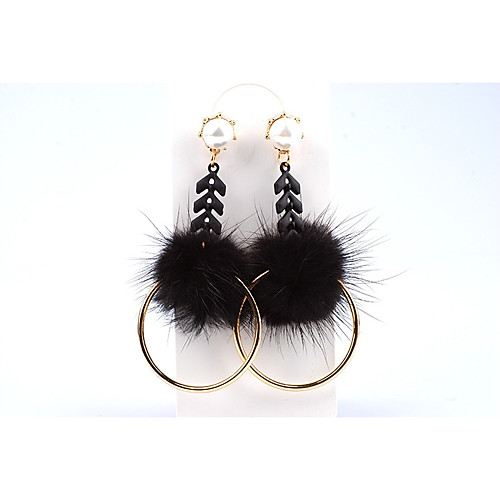 Women's Drop Earrings Stylish Ladies Stylish Classic Sweet Earrings Jewelry Black / Red For Daily Going out 1 Pair
Women's Drop Earrings Stylish Ladies Stylish Classic Sweet Earrings Jewelry Black / Red For Daily Going out 1 Pair