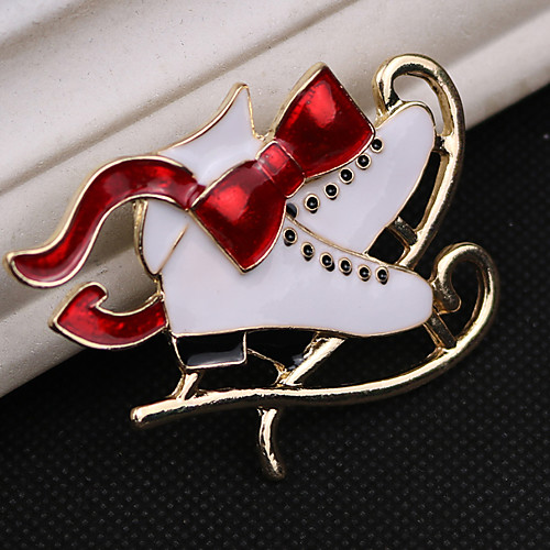 Women's AAA Cubic Zirconia Brooches Classic Santa Suits Shoe Classic Cartoon Cute Rhinestone Brooch Jewelry White For Christmas Daily
Women's AAA Cubic Zirconia Brooches Classic Santa Suits Shoe Classic Cartoon Cute Rhinestone Brooch Jewelry White For Christmas Daily