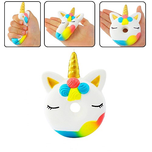 Squishy Squishies Squishy Toy Squeeze Toy / Sensory Toy Jumbo Squishies 1 pcs Donuts Unicorn Horse Stress and Anxiety Relief Super Soft Slow Rising PORON For Kid's Adults' Boys' Girls' Gift Party
Squishy Squishies Squishy Toy Squeeze Toy / Sensory Toy Jumbo Squishies 1 pcs Donuts Unicorn Horse Stress and Anxiety Relief Super Soft Slow Rising PORON For Kid's Adults' Boys' Girls' Gift Party