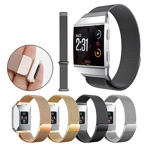 Smart Watch Band for Fitbit 1 pcs Milanese Loop Stainless Steel Replacement Wrist Strap for Fitbit ionic L S
Smart Watch Band for Fitbit 1 pcs Milanese Loop Stainless Steel Replacement Wrist Strap for Fitbit ionic L S
