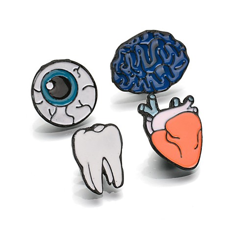 Women's Brooches Fancy Eyes Creative Heart Ladies Cartoon Trendy Korean Colorful Brooch Jewelry Rainbow For Gift Holiday Going out
Women's Brooches Fancy Eyes Creative Heart Ladies Cartoon Trendy Korean Colorful Brooch Jewelry Rainbow For Gift Holiday Going out